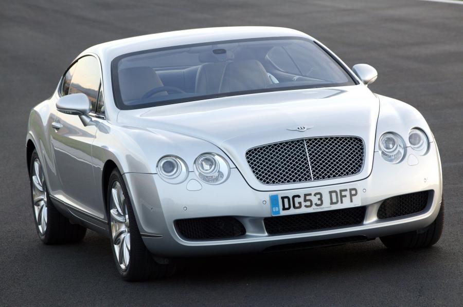  Bentley Continental GT 2003 года  (фото 56 из 241)